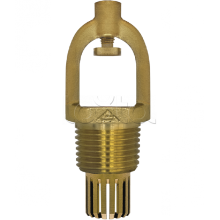 Распылитель дренчерный тонкораспыленной воды ДВS0-ПВо(д)0,09-R½.В2-«Аква-Гефест» Бронза