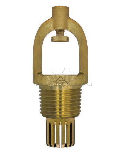 Распылитель дренчерный тонкораспыленной воды ДВS0-ПВо(д)0,09-R½.В2-«Аква-Гефест» Бронза в Октябрьском Оросители Pintop.ru