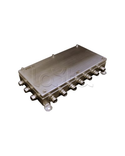 Коробка монтажная огнестойкая ГефестКМ-О (64к)-IP66-2040 нерж в Октябрьском Распределительные коробки Pintop.ru