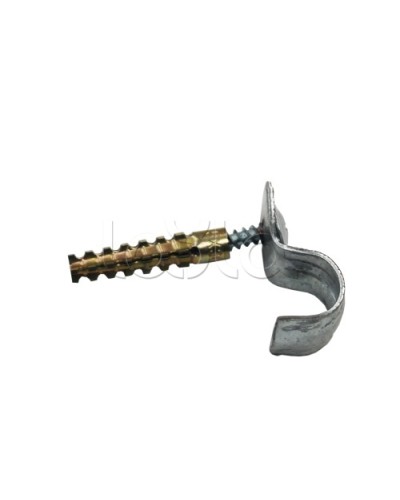 Дюбель-хомут клоп (однолапковый) 8-9 мм Гефест (100 шт/уп) в Октябрьском Крепеж: Дюбели, шурупы, саморезы Pintop.ru