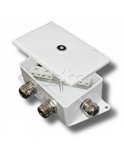 Коробка монтажная огнестойкая Гефест КМ-О (10к)-IP66-d, четыре ввода 120х80х68 в Октябрьском Распределительные коробки Pintop.ru