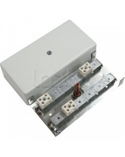 Коробка монтажная огнестойкая Гефест КМ-О (10к*6,0)-IP41-d 142x72х36 в Октябрьском Распределительные коробки Pintop.ru