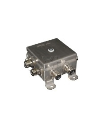 Коробка монтажная огнестойкая Гефест КМ-О (12к)-IP66-1212 нерж в Октябрьском Распределительные коробки Pintop.ru