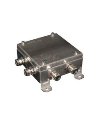 Коробка монтажная огнестойкая Гефест КМ-О (16к)-IP66-1515 нерж в Октябрьском Распределительные коробки Pintop.ru