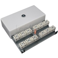 Коробка монтажная огнестойкая Гефест КМ-О (18к)-IP41-d 142x72х36