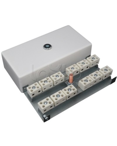 Коробка монтажная огнестойкая Гефест КМ-О (20к)-IP41-d 142x72х36 в Октябрьском Распределительные коробки Pintop.ru