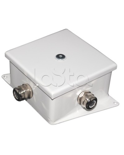 Коробка монтажная огнестойкая Гефест КМ-О (2к*10,0)-IP66-120х120, пять вводов в Октябрьском Распределительные коробки Pintop.ru