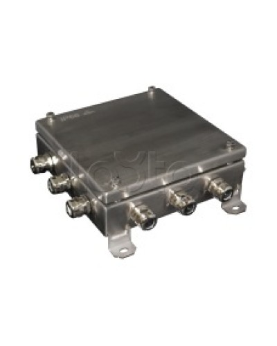 Коробка монтажная огнестойкая Гефест КМ-О (32к)-IP66-2020 нерж в Октябрьском Распределительные коробки Pintop.ru