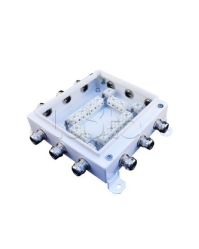 Коробка монтажная огнестойкая Гефест КМ-О (32к*10,0)-IP66 2020, 12 вводов в Октябрьском Распределительные коробки Pintop.ru
