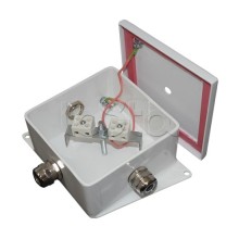 Коробка монтажная огнестойкая Гефест КМ-О (4к)-IP66-120х120, шесть вводов