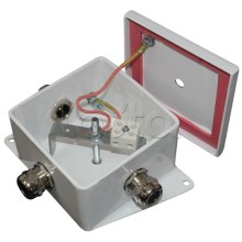 Коробка монтажная огнестойкая Гефест КМ-О (6к*6,0)-IP66 четыре ввода 100х100