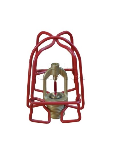 Защитная решетка для оросителя (красная) Гефест в Октябрьском Аксессуары для оросителей Pintop.ru