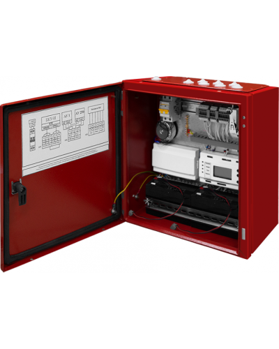 Контроллер локальный Гефест КЛ-И в Октябрьском Приемно-контрольные приборы Pintop.ru