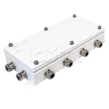 Коробка монтажная огнестойкая Гефест КМ-О (28к)-IP66 1530, 12 вводов