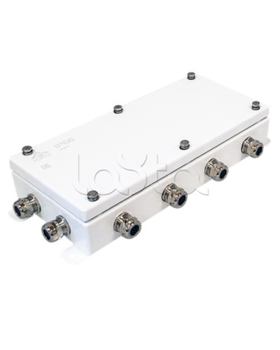 Коробка монтажная огнестойкая Гефест КМ-О (28к)-IP66 1530, 12 вводов в Октябрьском Распределительные коробки Pintop.ru