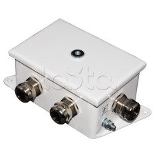 Коробка монтажная огнестойкая Гефест КМ-О (4к*6,0)-IP66-d, три ввода