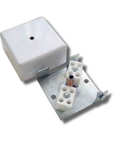 Коробка монтажная огнестойкая Гефест КМ-О (4к)-IP41-m 50x50x23 в Октябрьском Распределительные коробки Pintop.ru