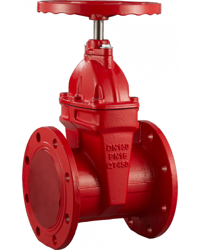 Задвижка шиберная межфланцевая Зд200/1.6-УФ.УХЛ4-Аква-Гефест в Октябрьском Дополнительное оборудование пожаротушения Pintop.ru