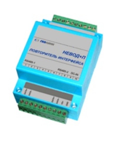 Повторитель интерфейса Геолинк НЕВОД+П в Октябрьском Телеметрические модули НЕВОД Pintop.ru