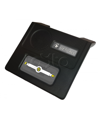 Пульт селекторной связи на 1 абонента Getcall GC-1001D4 в Октябрьском Переговорные устройства Pintop.ru
