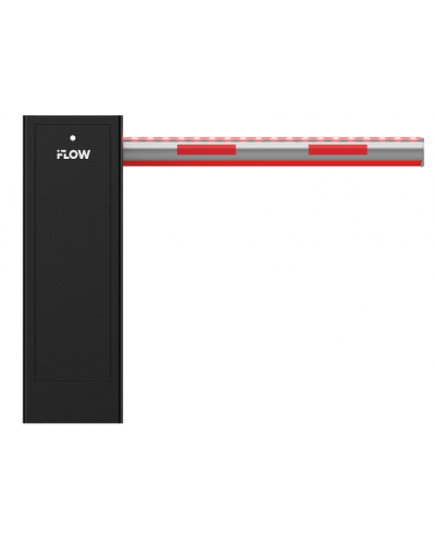 Шлагбаум iFlow F-EB-VB0-R/A4 в Октябрьском Автоматические шлагбаумы Pintop.ru