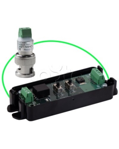 Комплект для передачи видеосигналов ИНФОТЕХ AVT-Nano Active S Protect(2018) в Октябрьском Видеоусилители, Модуляторы, Делители Pintop.ru