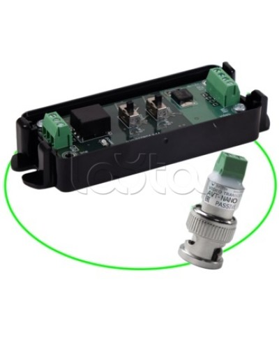 Комплект для передачи видеосигналов ИНФОТЕХ AVT-Nano Active SL в Октябрьском Видеоусилители, Модуляторы, Делители Pintop.ru