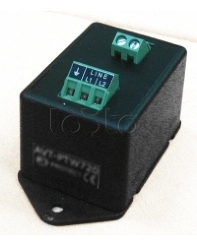 Трансформатор изолирующий с грозозащитой для витой пары Инфотех AVT-PTW720 в Октябрьском Видеоусилители, Модуляторы, Делители Pintop.ru