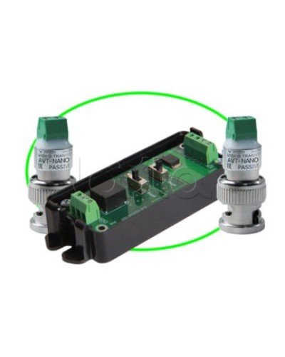 Комплект для передачи видеосигналов ИНФОТЕХ AVT-Trinano S в Октябрьском Видеоусилители, Модуляторы, Делители Pintop.ru