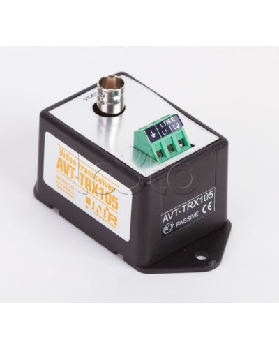 Приемопередатчик видеосигнала пассивный c грозозащитой Инфотех AVT-TRX105 в Октябрьском Видеоусилители, Модуляторы, Делители Pintop.ru