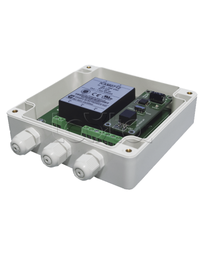 Передатчик AHD видеосигнала активный в гермокорпусе Инфотех AVT-TX1157AHD в Октябрьском Видеоусилители, Модуляторы, Делители Pintop.ru