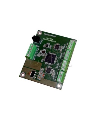 Конвертер USB/RS-232 ИНФОТЕХ AVT-USB/4RS232mini в Октябрьском Дополнительное оборудование для ОПС Pintop.ru