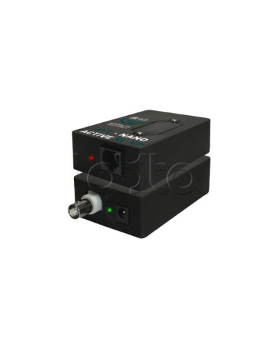 Комплект для передачи видеосигнала Инфотех AVT-Nano Active L/PoE в Октябрьском Видеоусилители, Модуляторы, Делители Pintop.ru