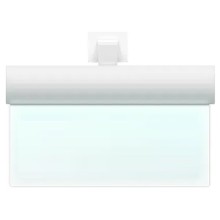 Табло М-24-УЛЬТРА Человек по лестнице влево вниз (универсальное крепление) (ИП Раченков А.В.)