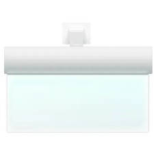 Табло М-24-УЛЬТРА "Порошок! Не входи!" (универсальное крепление) (ИП Раченков А.В.)