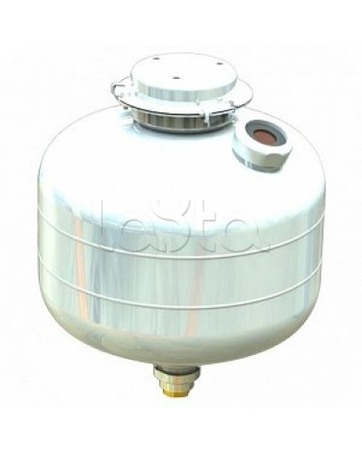 Модуль пожаротушения тонкораспылённой водой Источник-плюс Тунгус-МУПТВ-18,5-ГЗ-ВД (t = - 50) (от 5 до 9 м) в Октябрьском Устройства пуска водяного пожаротушения Pintop.ru