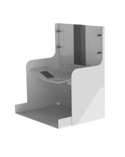 Источник-плюс Стапель с двумя хомутами для напольной установки МППВК-28-ГЗ в Октябрьском Дополнительное оборудование пожаротушения Pintop.ru