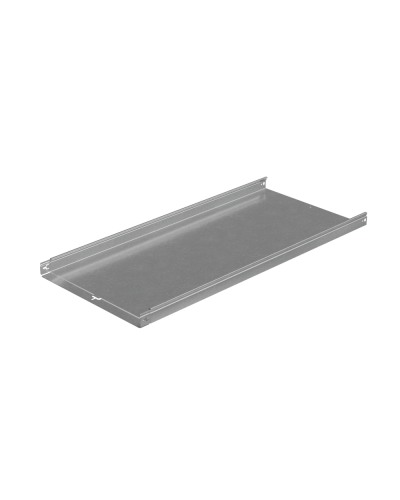 Лоток неперфорированный 50х500х1,5 L6000 мм Быстрый монтаж ПЛЮС HD85 КМ-профиль (LNplus50-500-1.5-6000 HD85) в Октябрьском Кабельные лотки Pintop.ru