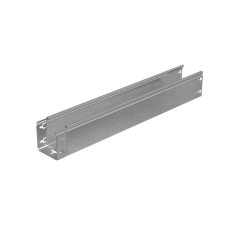 Лоток неперфорированный 100х100х1,2 L4000 мм "Быстрый монтаж ПЛЮС" HD85 КМ-профиль (LNplus100-100-1.2-4000 HD85)