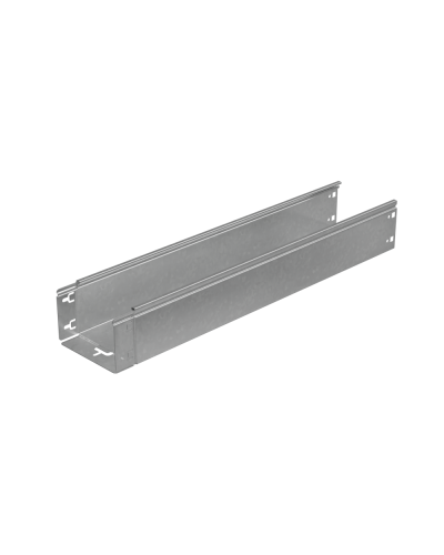 Лоток неперфорированный 100х150х1,2 L4000 мм Быстрый монтаж ПЛЮС HD КМ-профиль (LNplus100-150-1.2-4000 HD) в Октябрьском Кабельные лотки Pintop.ru