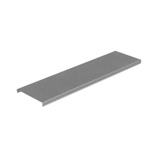 Крышка лотка 150х0,8 L2000 мм "ПЛЮС" HD КМ-Профиль (KLplus150-0.8-2000 HD)