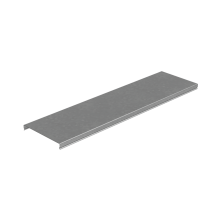 Крышка лотка 150х0,7 L2000 мм "ПЛЮС" КМ-профиль (KLplus150-0.7-2000)