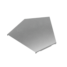 Крышка горизонтального угла 45 гр. 200 мм "ПЛЮС" HD КМ-Профиль (KGLplus45-200 HD)