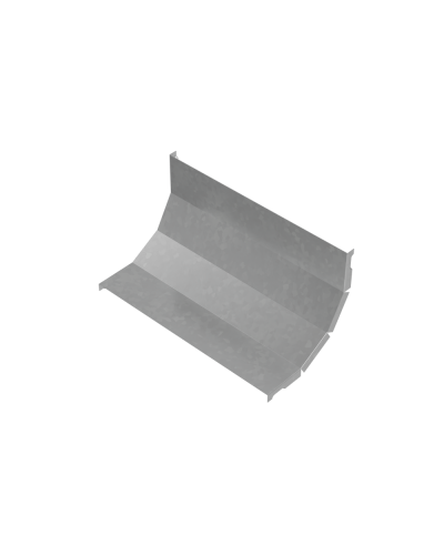Крышка внутреннего вертикального угла 90 гр. 300 мм ПЛЮС HD85 КМ-профиль (KNLplus90-300 HD85) в Октябрьском Аксессуары для лотков Pintop.ru
