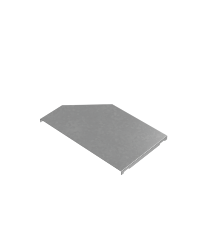 Крышка переходника правого 200-300 мм ПЛЮС КМ-Профиль (KPDplus200-300-R) в Октябрьском Аксессуары для лотков Pintop.ru