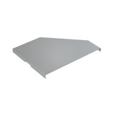 Крышка переходника левого 100-150 мм КМ-Профиль (KPD100-150-L)