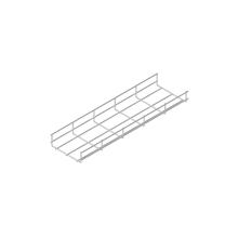 Проволочный лоток 50х400 L3000 мм КМ-Профиль (PL50-400-3000)