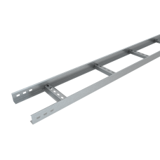 Лоток лестничный 50х300х1,2 L2500 мм HD85 КМ-профиль (LL50-300-1.2-2500 HD85)