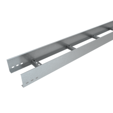 Лоток лестничный 100х400х1,2 L2000 мм КМ-Профиль (LL100-400-1.2-2000)