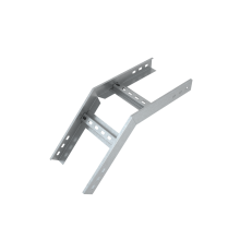 Угол лестничный вертикальный внешний 45 гр. 100х100х1,2 мм КМ-Профиль (LVL45-100-100-1.2)